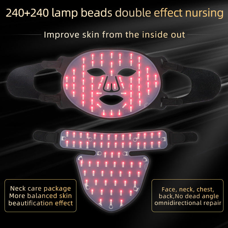 LED Huidtherapie Masker