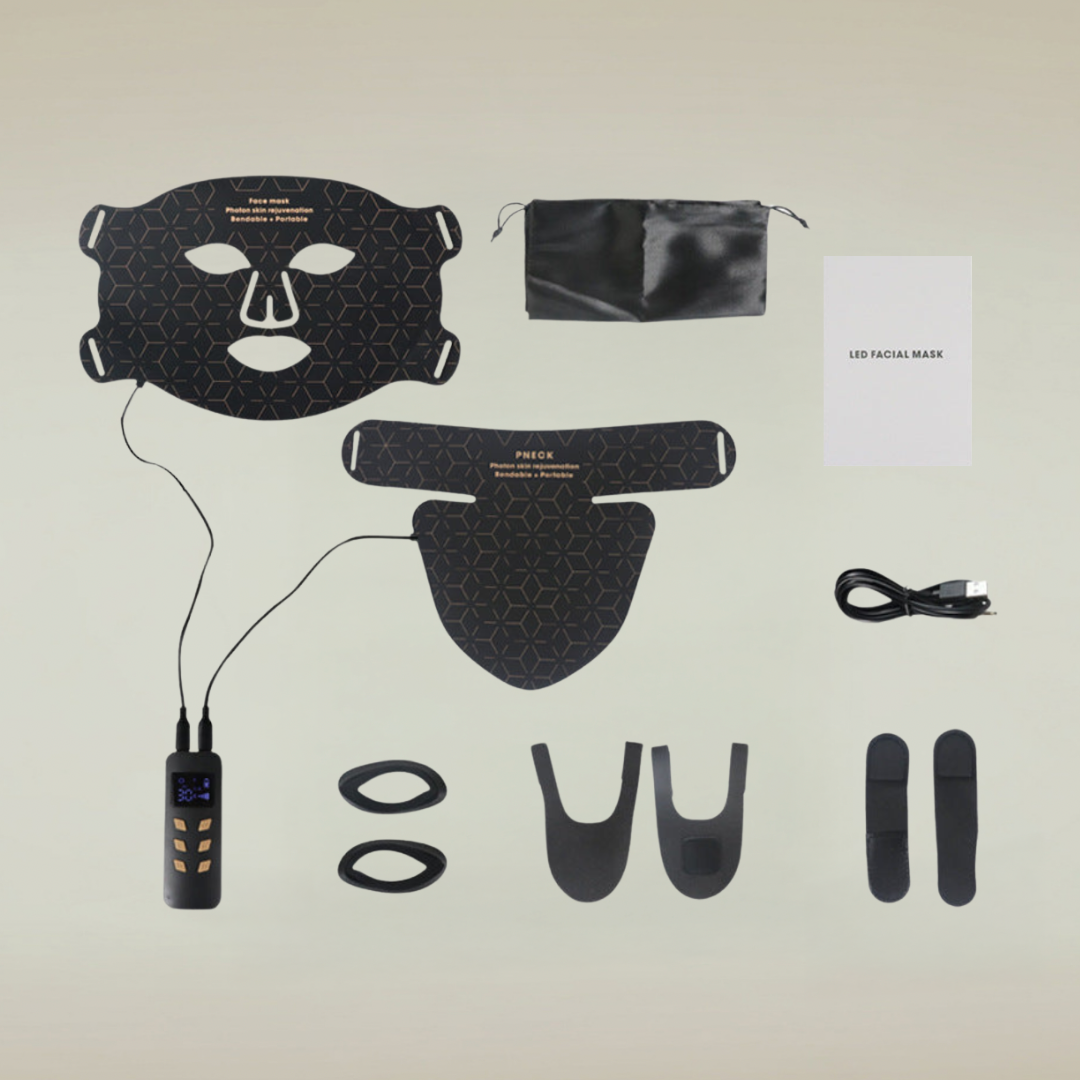 LED Huidtherapie Masker