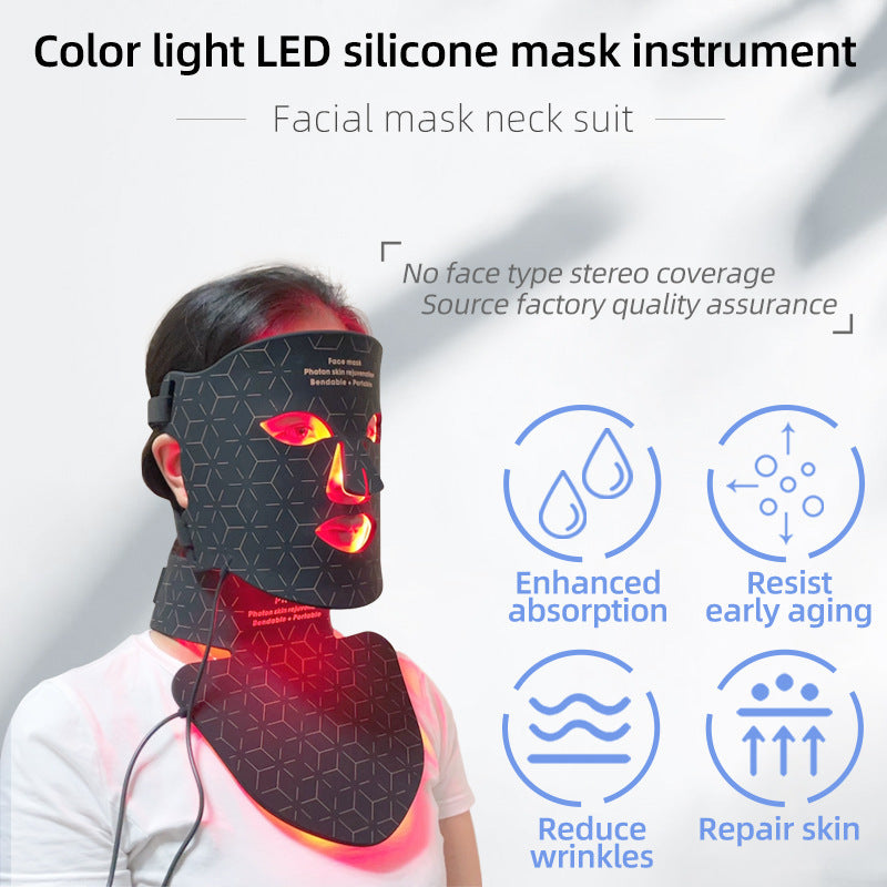 LED Huidtherapie Masker