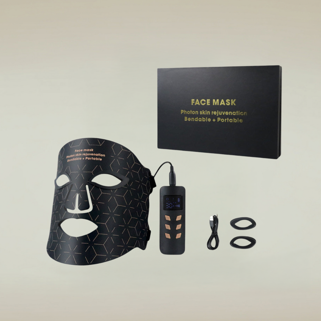LED Huidtherapie Masker
