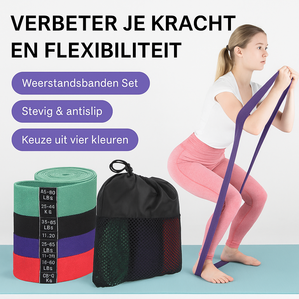 Weerstandsbanden set