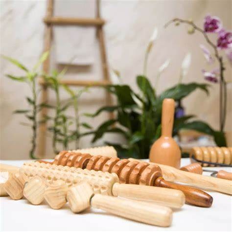 Houten Anti-Cellulitis Massagetool