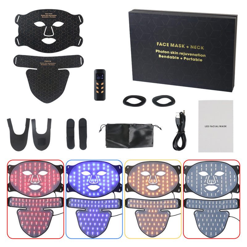 LED Huidtherapie Masker
