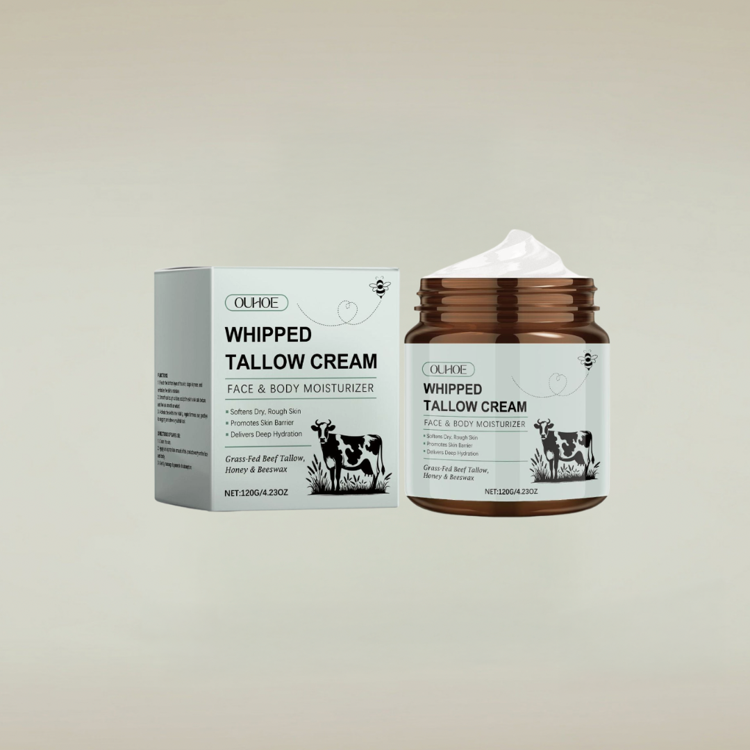 Tallow Crème – Natuurlijke Huidverzorging met Rundvet