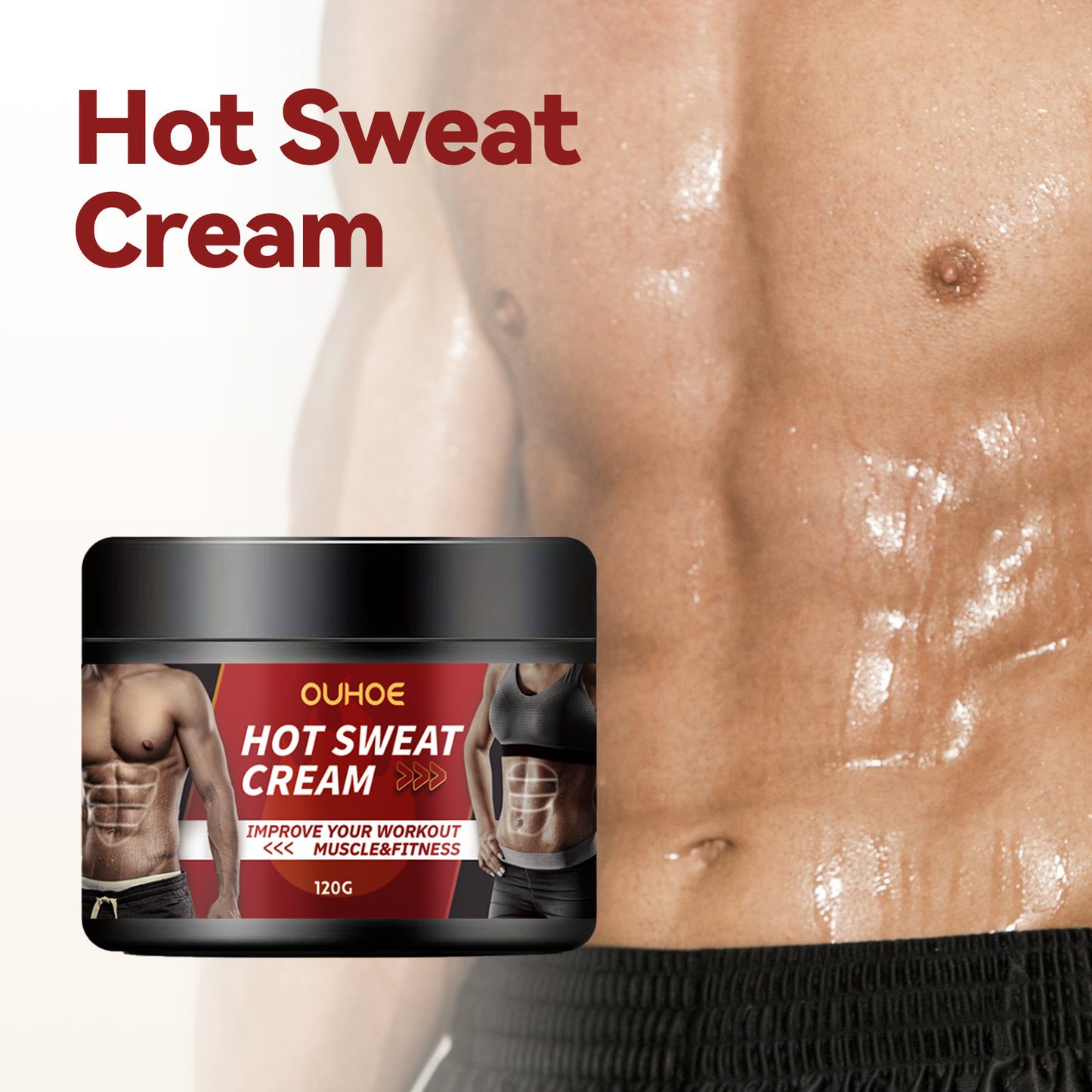 Huid verstevigende Buikspiercrème